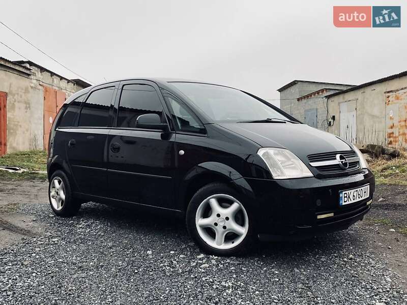 Микровэн Opel Meriva 2006 в 
