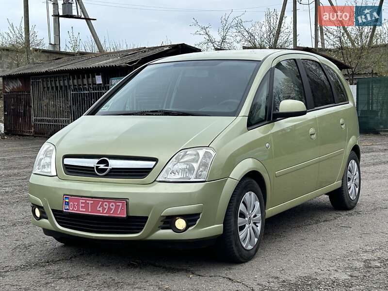 Opel Meriva 2007