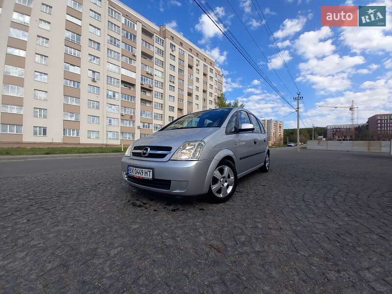 Мікровен Opel Meriva 2004 в 