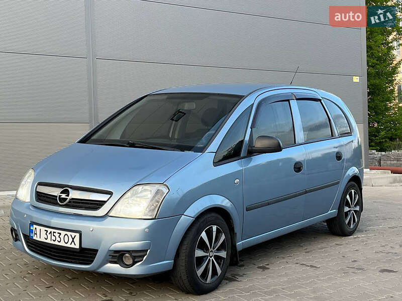 Opel Meriva 2008