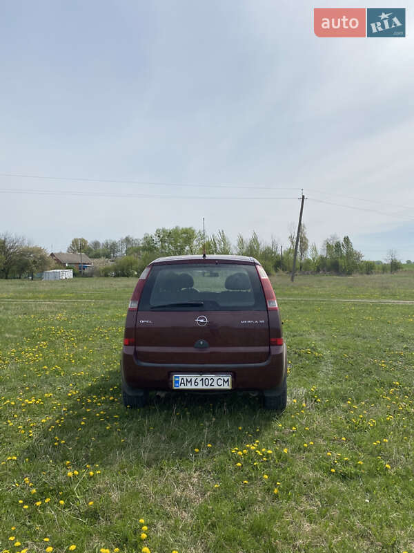 Микровэн Opel Meriva 2005 в Андрушевке