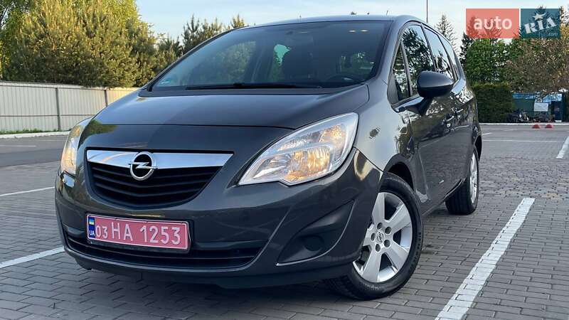 Микровэн Opel Meriva 2011 в 