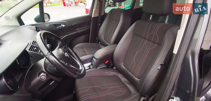 Микровэн Opel Meriva 2012 в Львове