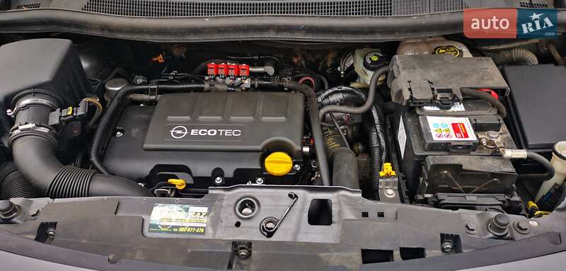 Микровэн Opel Meriva 2012 в Львове