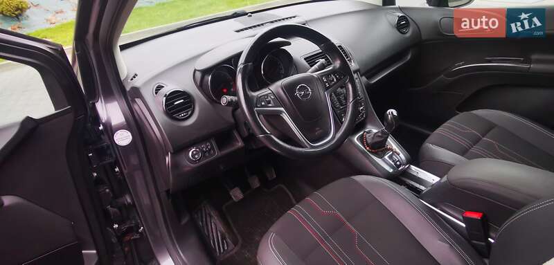 Микровэн Opel Meriva 2012 в Львове
