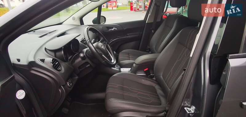 Микровэн Opel Meriva 2012 в Львове