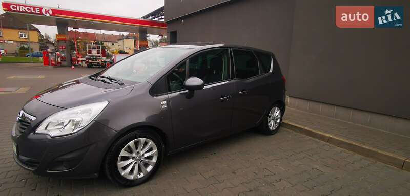 Микровэн Opel Meriva 2012 в Львове