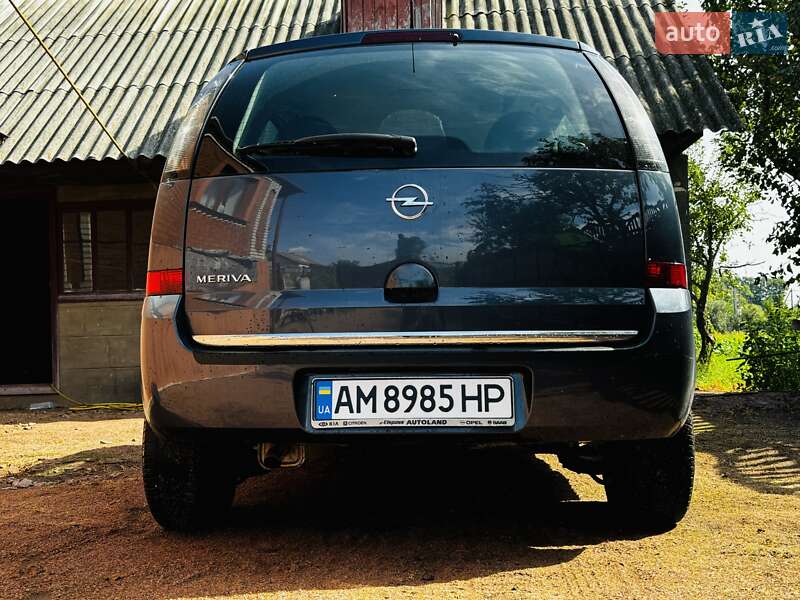 Микровэн Opel Meriva 2008 в Черняхове