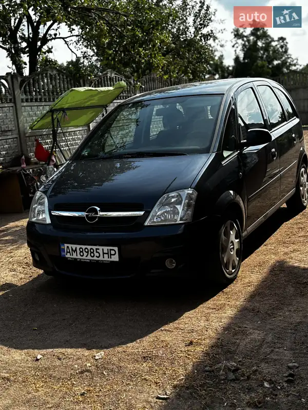 Opel Meriva 2008