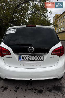 Мікровен Opel Meriva 2016 в 