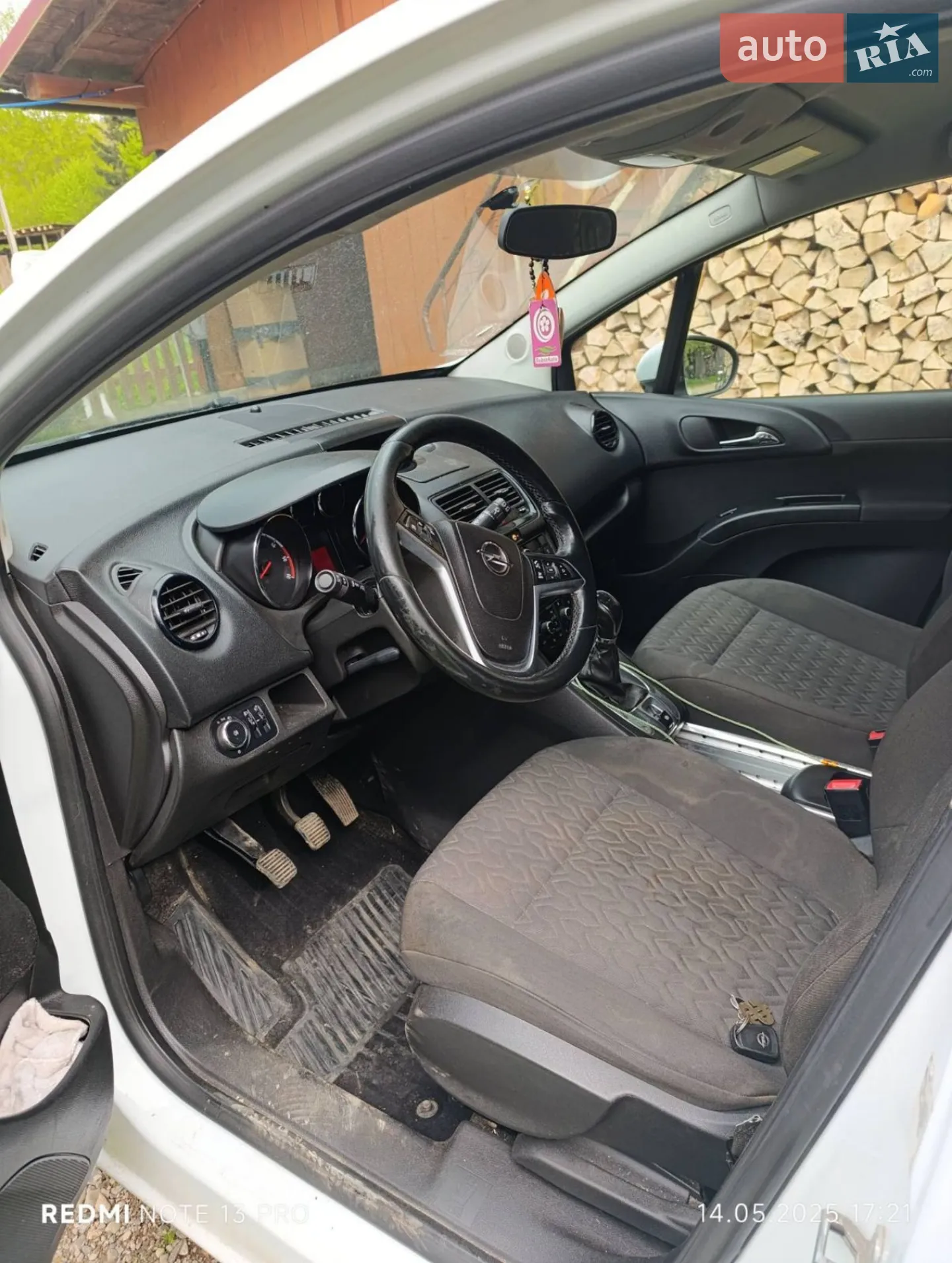 2012 Opel Meriva - мініатюра 8