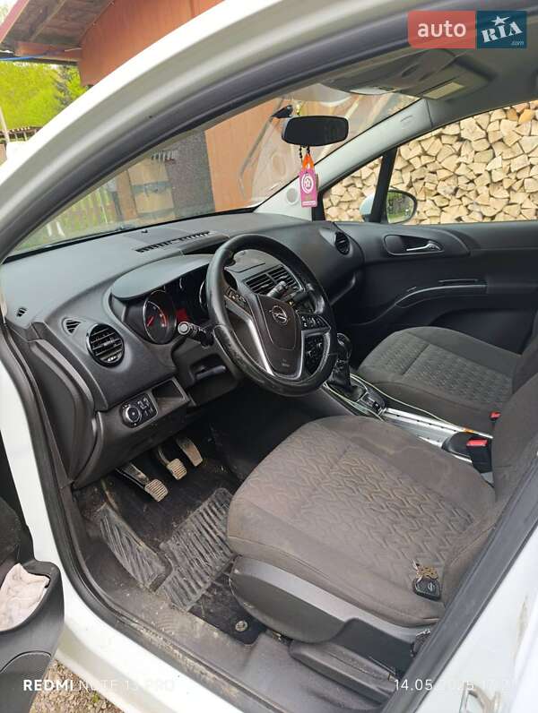 Мікровен Opel Meriva 2012 в Сколе фото 8 Мікровен Opel Meriva 2012 в Сколе