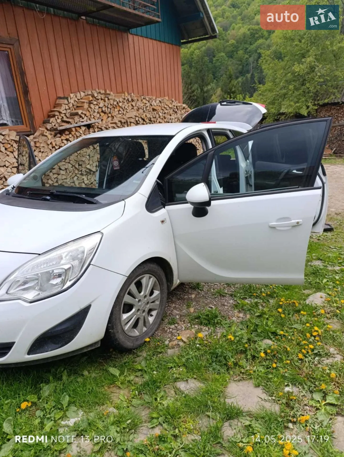 2012 Opel Meriva - мініатюра 2