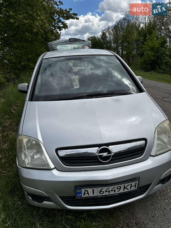 Микровэн Opel Meriva 2008 в Броварах