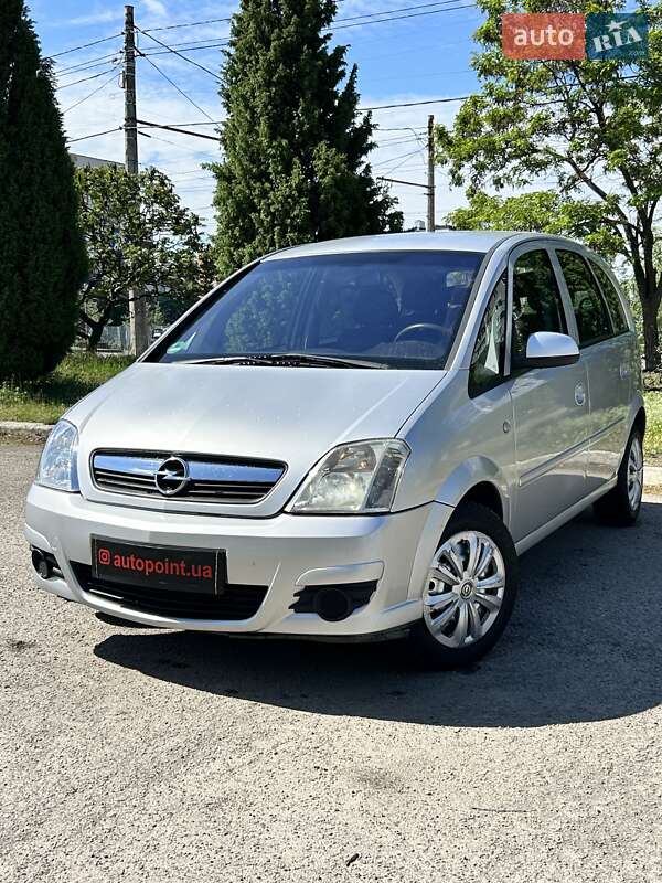 Opel Meriva 2008