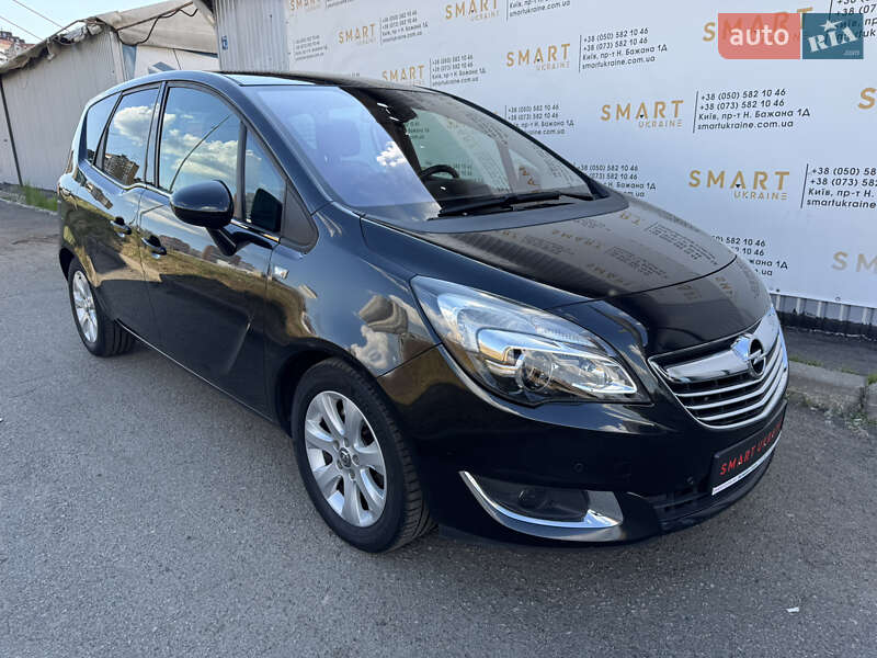 Мікровен Opel Meriva 2017 в 