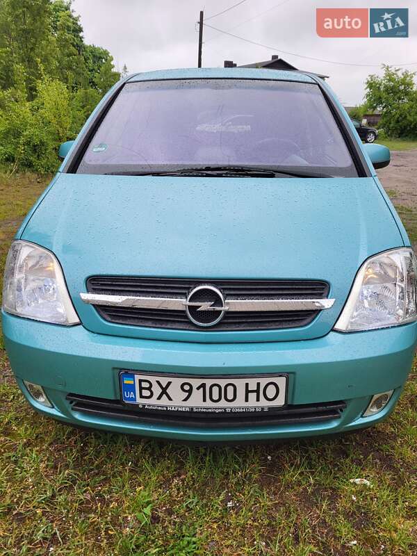Мікровен Opel Meriva 2004 в Дубровиці