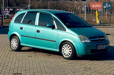Мікровен Opel Meriva 2004 в Кривому Розі