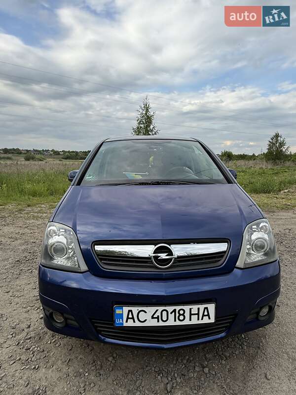 Opel Meriva 2006