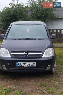 Микровэн Opel Meriva 2004 в Черновцах