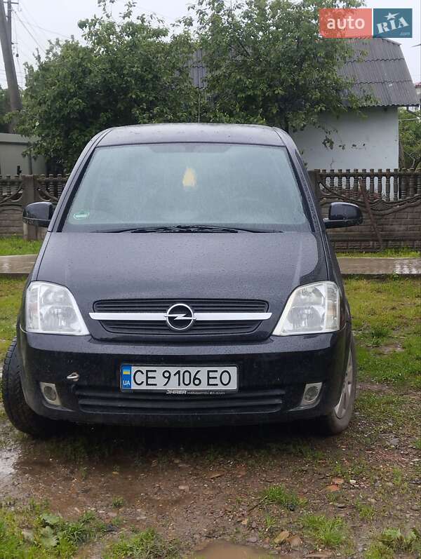 Opel Meriva 2004