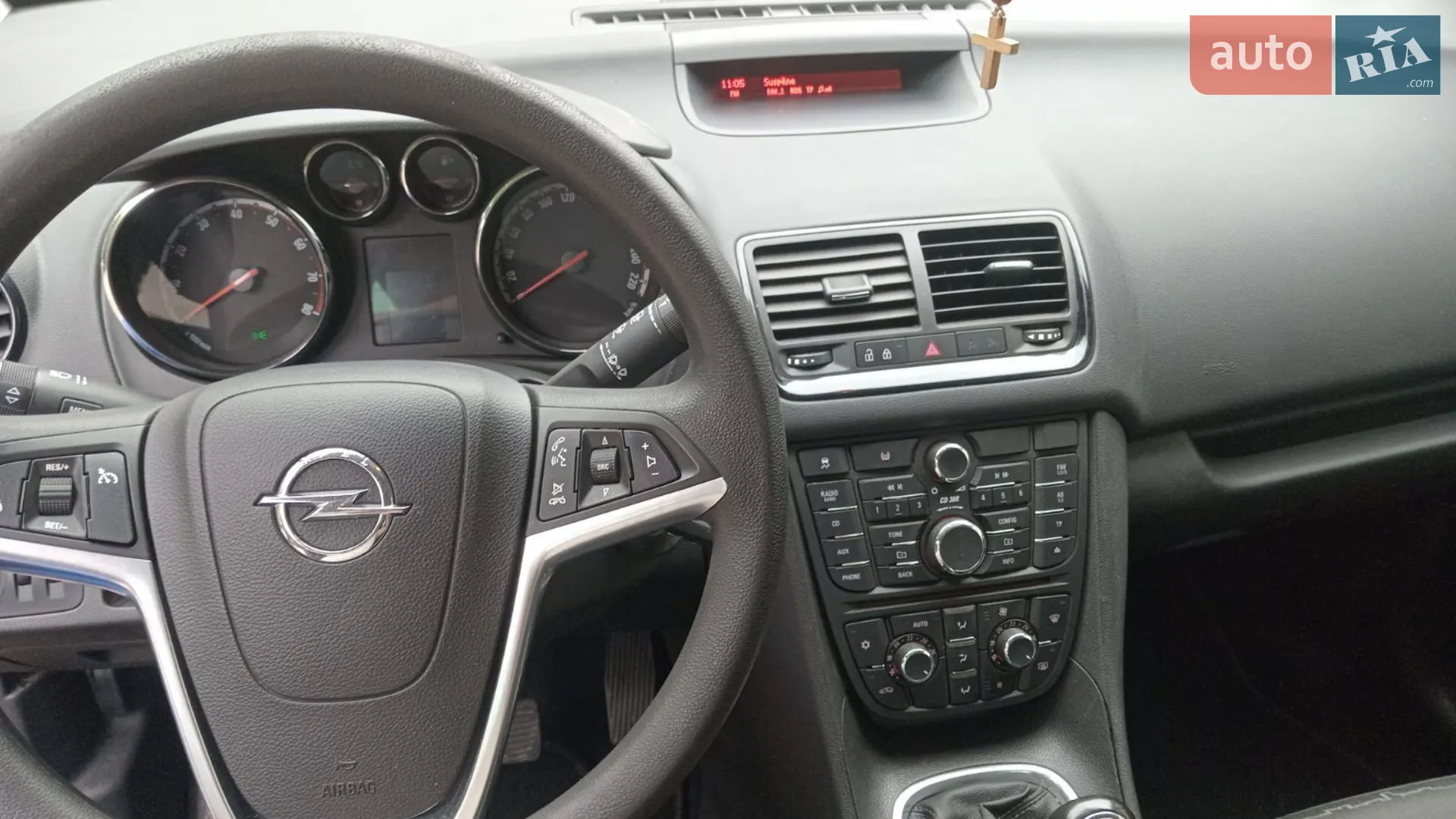 2011 Opel Meriva - мініатюра 2