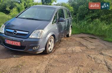 Микровэн Opel Meriva 2008 в 