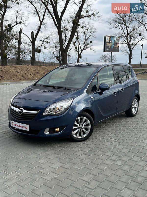 Opel Meriva 2016