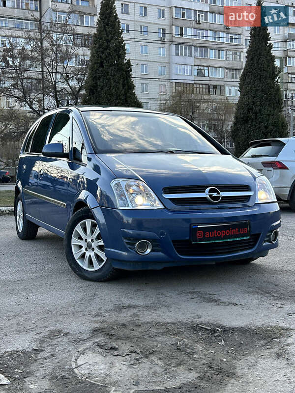 Микровэн Opel Meriva 2008 в 