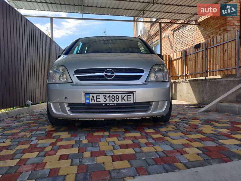 Мікровен Opel Meriva 2003 в Нікополі