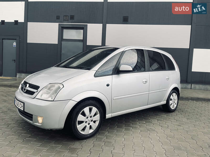 Микровэн Opel Meriva 2004 в 