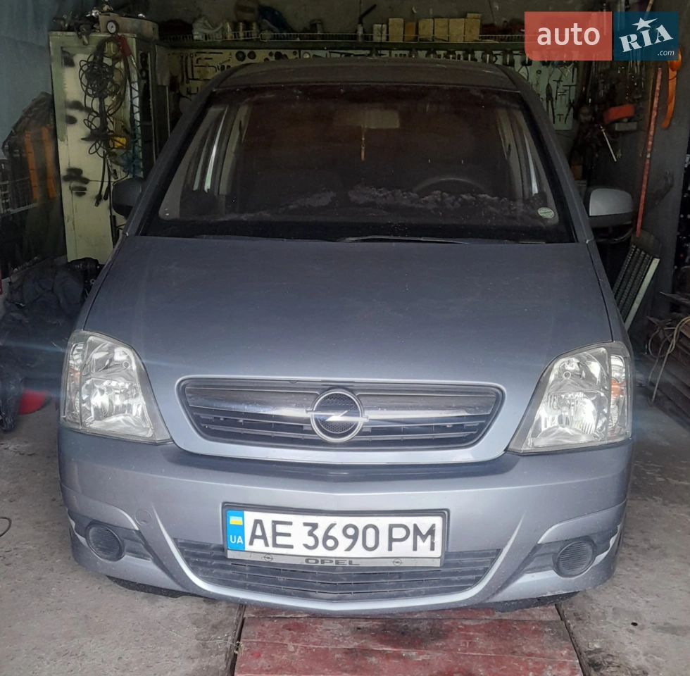 2010 Opel Meriva - мініатюра 6