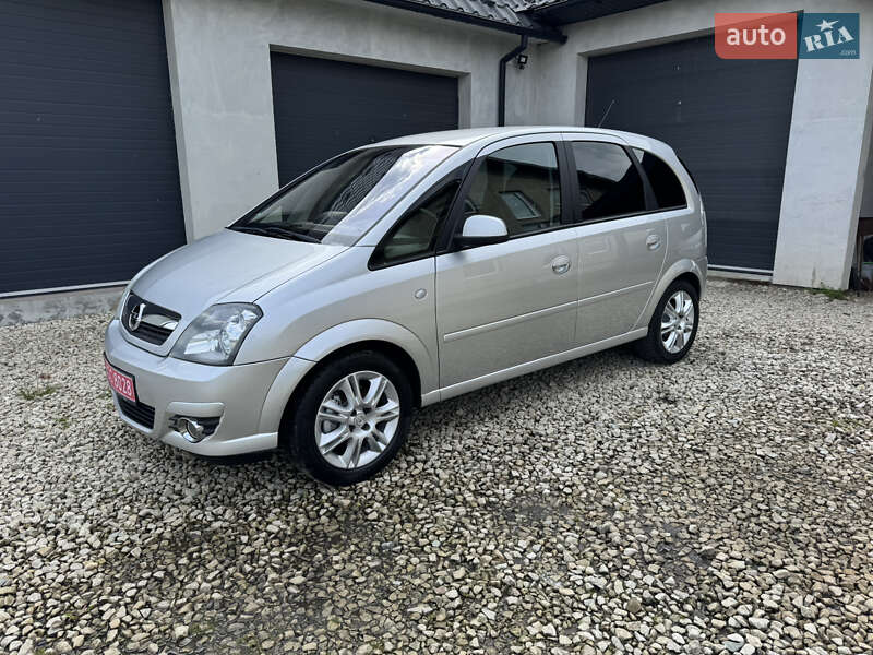 Мікровен Opel Meriva 2009 в 