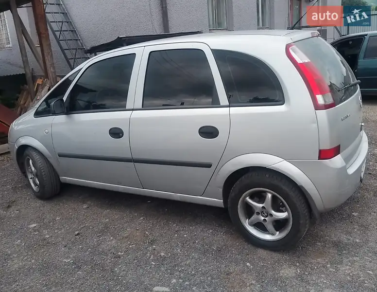Opel Meriva 2003