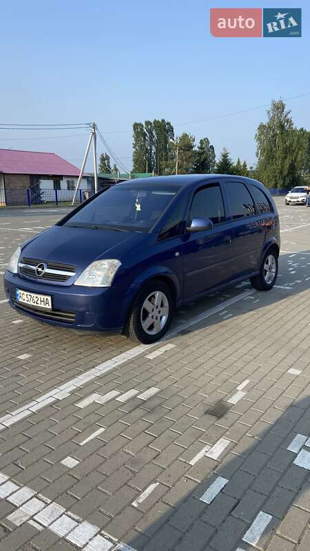 Мікровен Opel Meriva 2003 в Ковелі фото 2 Мікровен Opel Meriva 2003 в Ковелі