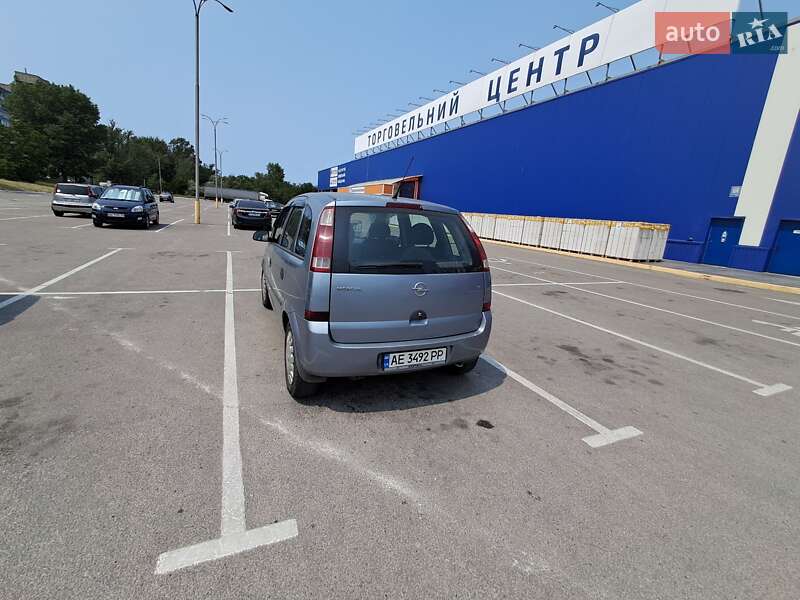 Мікровен Opel Meriva 2003 в Кам'янському
