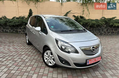 Микровэн Opel Meriva 2012 в 