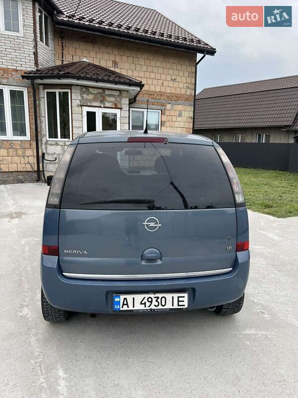 Микровэн Opel Meriva 2006 в Киеве