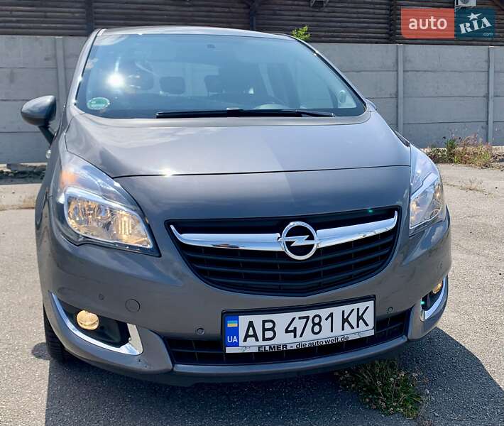 Микровэн Opel Meriva 2014 в 