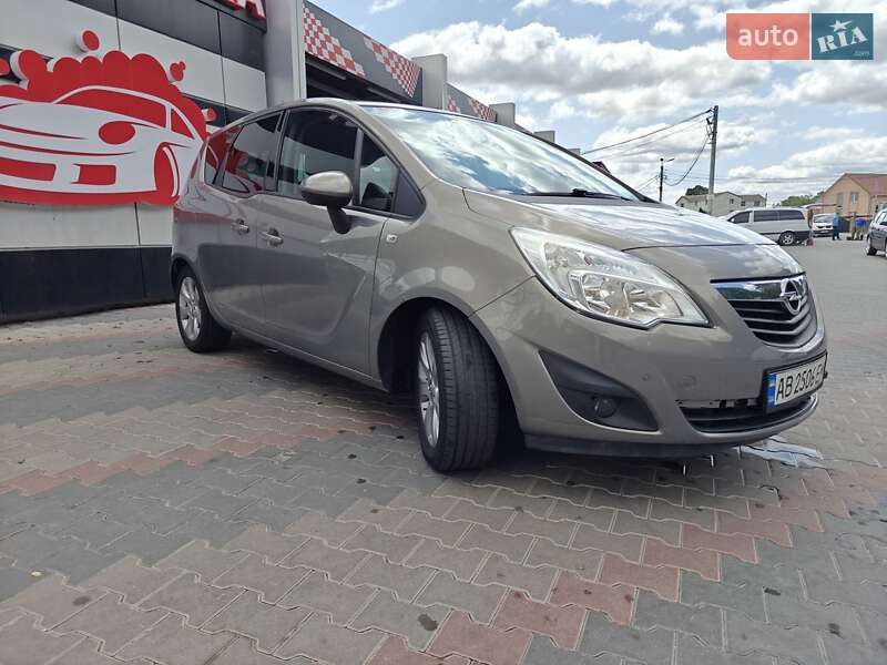 Мікровен Opel Meriva 2011 в Вінниці фото 4 Мікровен Opel Meriva 2011 в Вінниці