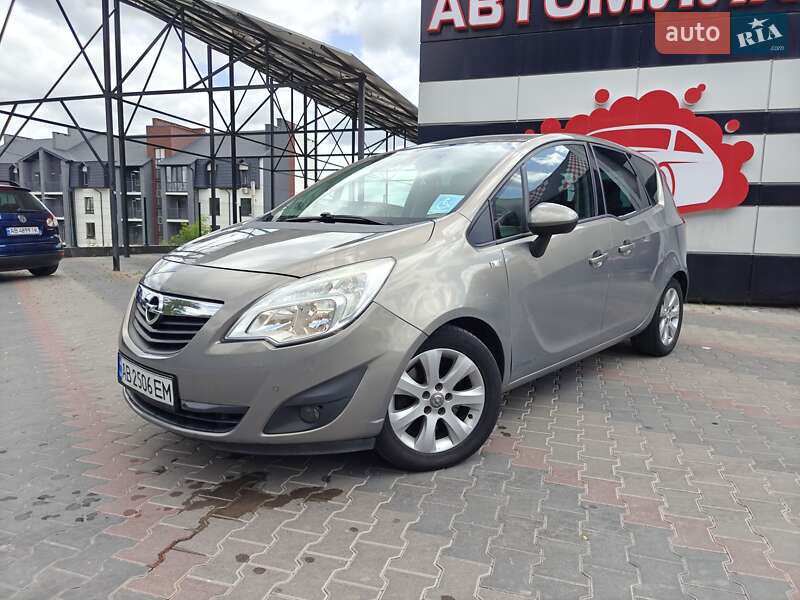 Мікровен Opel Meriva 2011 в Вінниці фото 2 Мікровен Opel Meriva 2011 в Вінниці