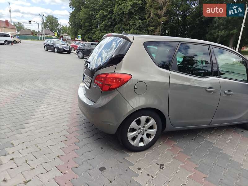 Мікровен Opel Meriva 2011 в Вінниці фото 21 Мікровен Opel Meriva 2011 в Вінниці