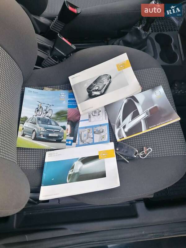 Микровэн Opel Meriva 2008 в Черновцах фото 5 Микровэн Opel Meriva 2008 в Черновцах
