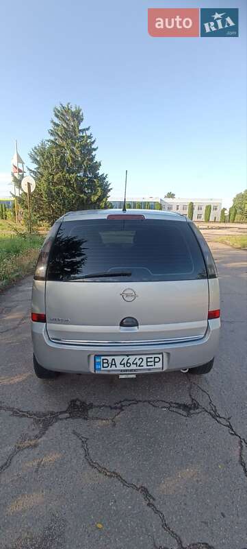 Мікровен Opel Meriva 2008 в Кропивницькому
