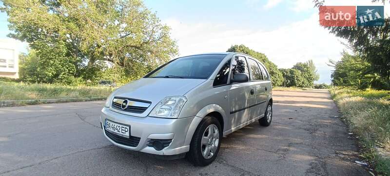 Мікровен Opel Meriva 2008 в Кропивницькому