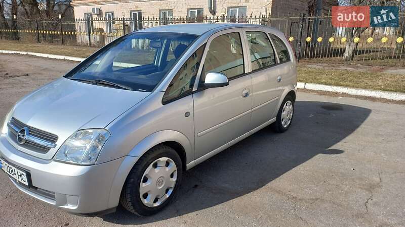 Мікровен Opel Meriva 2005 в Полтаві