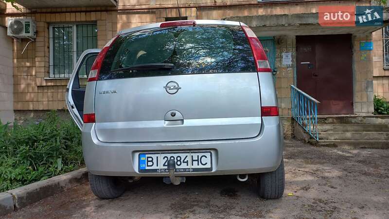 Мікровен Opel Meriva 2005 в Полтаві