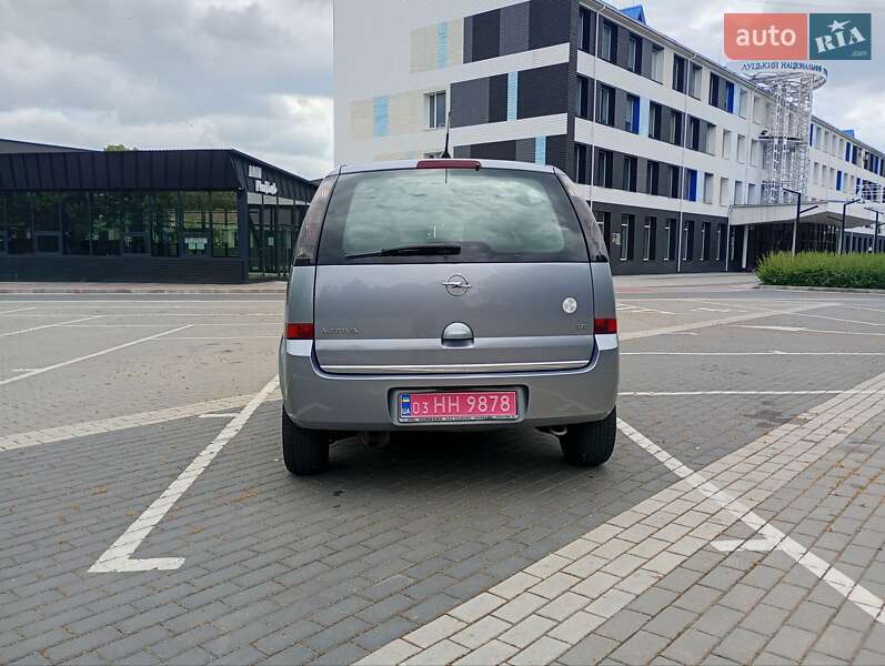 Микровэн Opel Meriva 2007 в Луцке