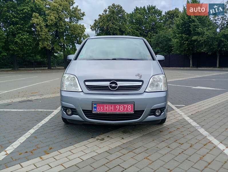 Микровэн Opel Meriva 2007 в Луцке