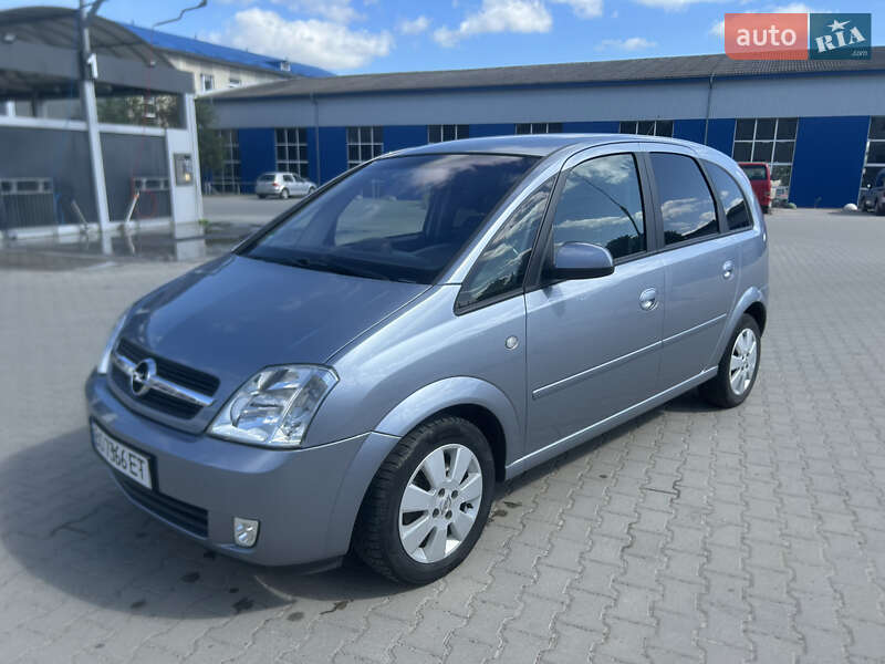 Opel Meriva 2004